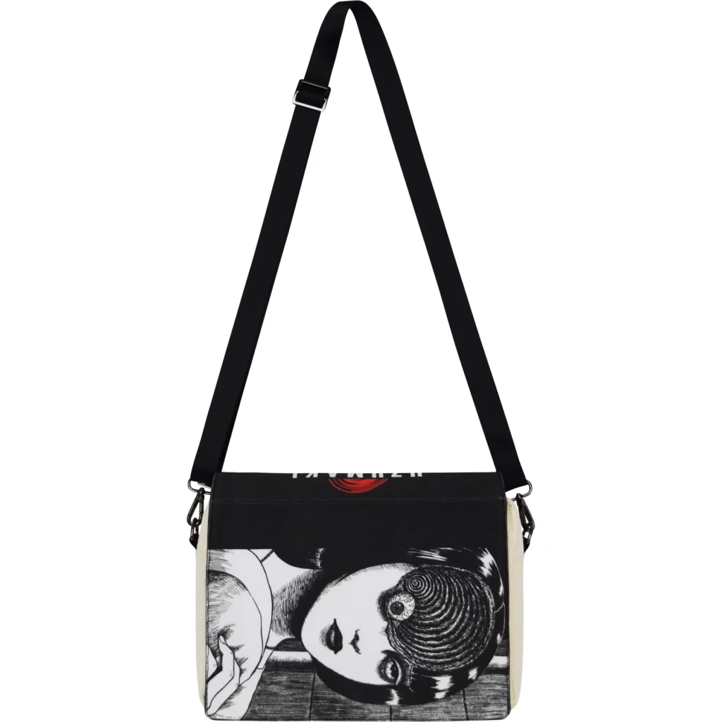 Junji Ito's UZUMAKI Manga Bag (Credit: Steady Hands)