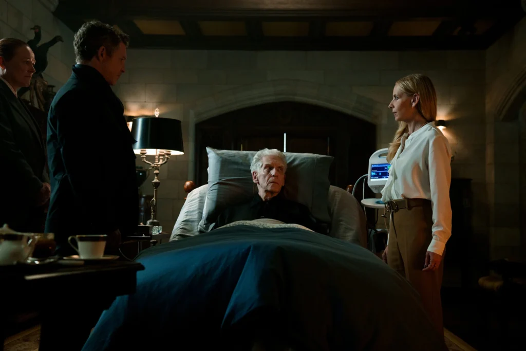 Bad Dads: David Cronenberg in READY OR NOT 2 (Credit: Searchlight Pictures)