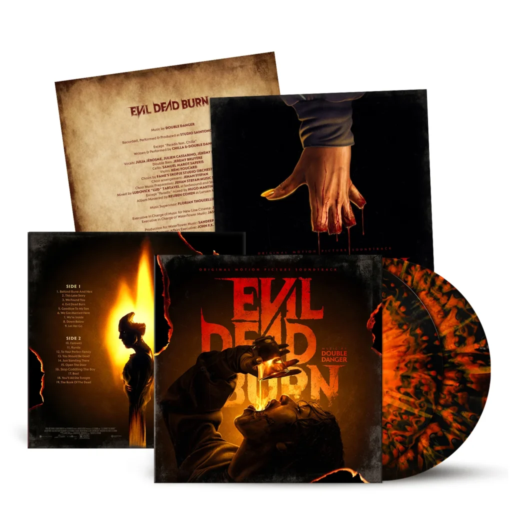 Evil Dead Burn Original Motion Picture Soundtrack - Waxwork Records