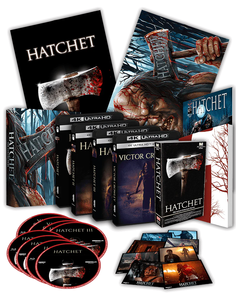 Hatchet (Swamp Slaughter Collector's Edition) - Umbrella Entertainment