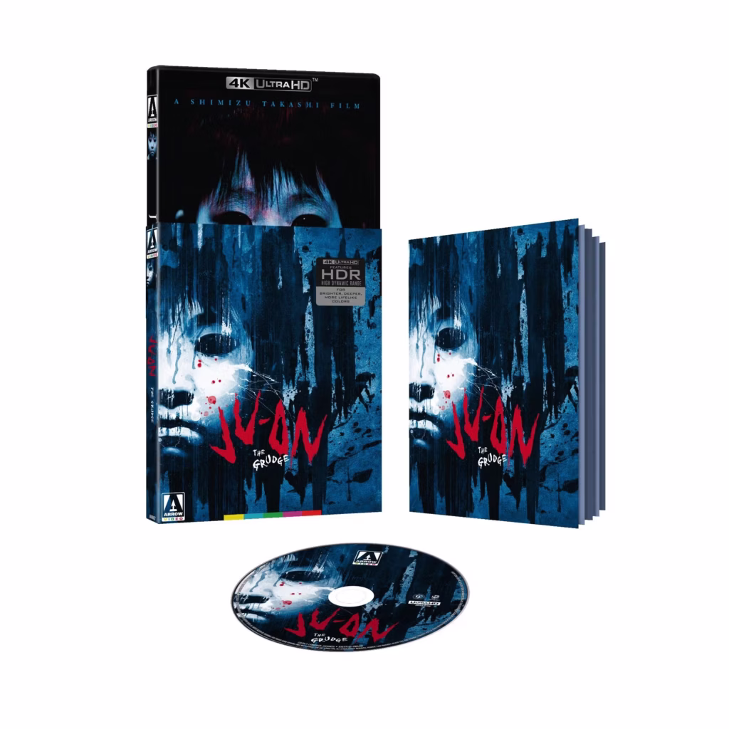Ju-On: The Grudge (Limited Edition 4K UHD) - Arrow Films