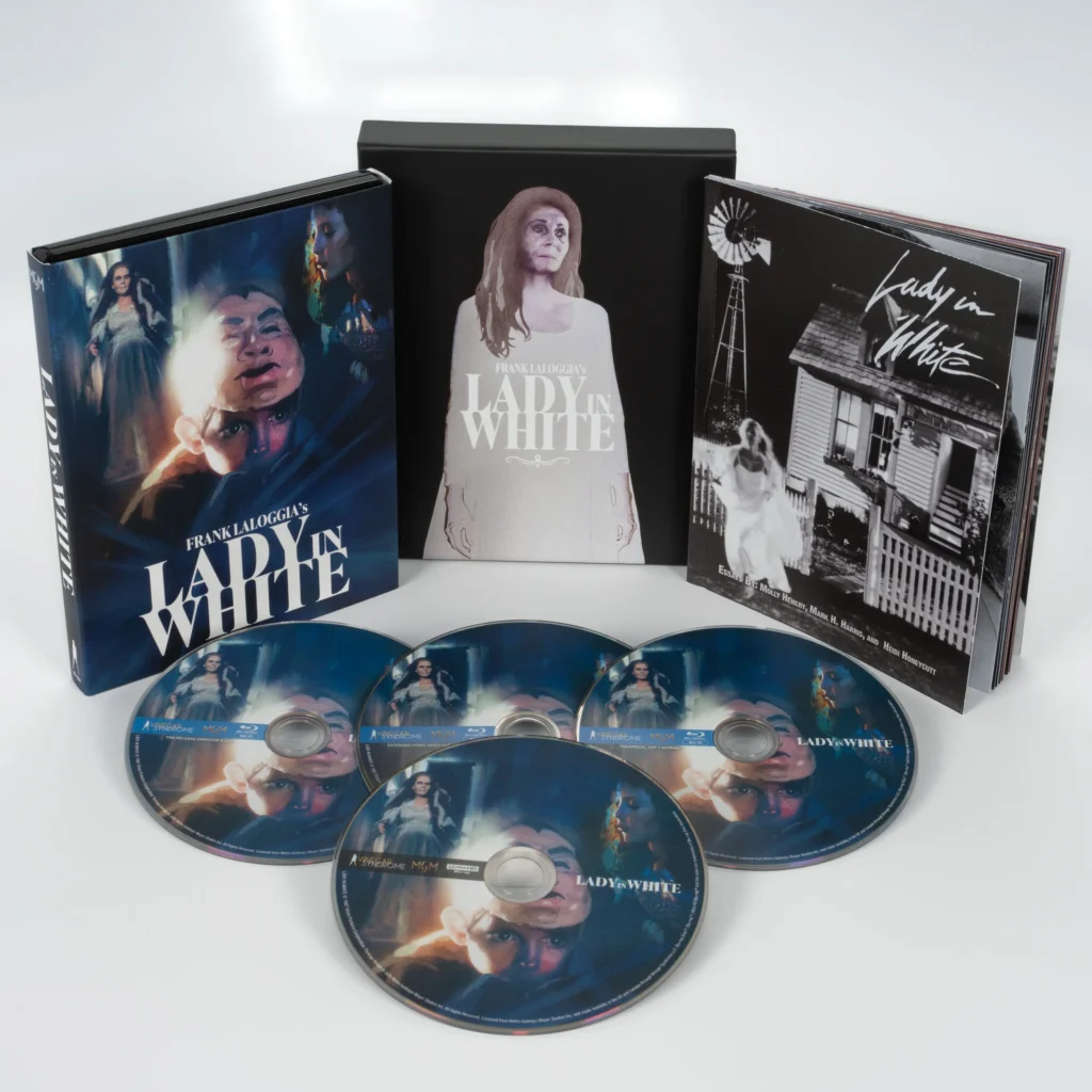 Lady in White (4K UHD limited Edition Slipcover) - Vinegar Syndrome