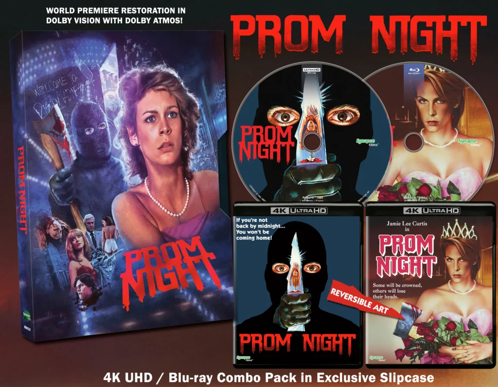 Prom Night (Limited Edition 4K UHD + Blu-ray Set) - Synapse Films
