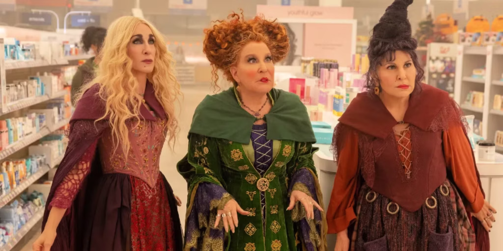 HOCUS POCUS 2 (Credit: Disney)