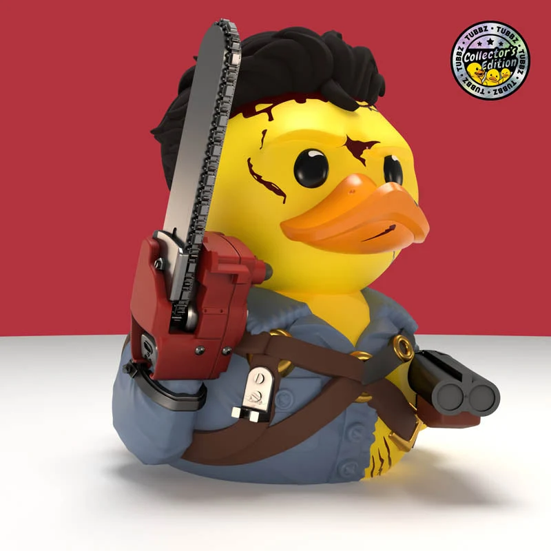 Evil Dead 2 Collector's Edition Rubber Ducky - TUBBZ