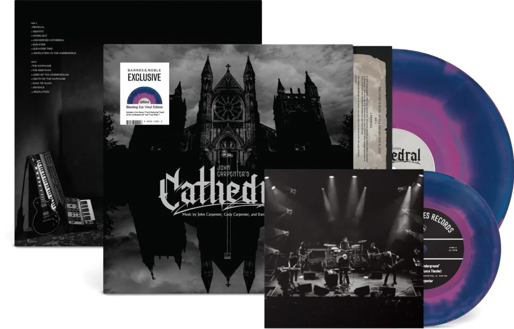 John Carpenter's Cathedral Original Soundtrack (Bleeding Eye Vinyl Edition) - Barnes & Noble Exclusive