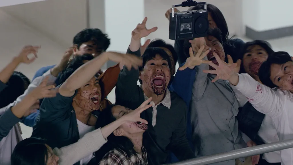 Gangnam Zombie