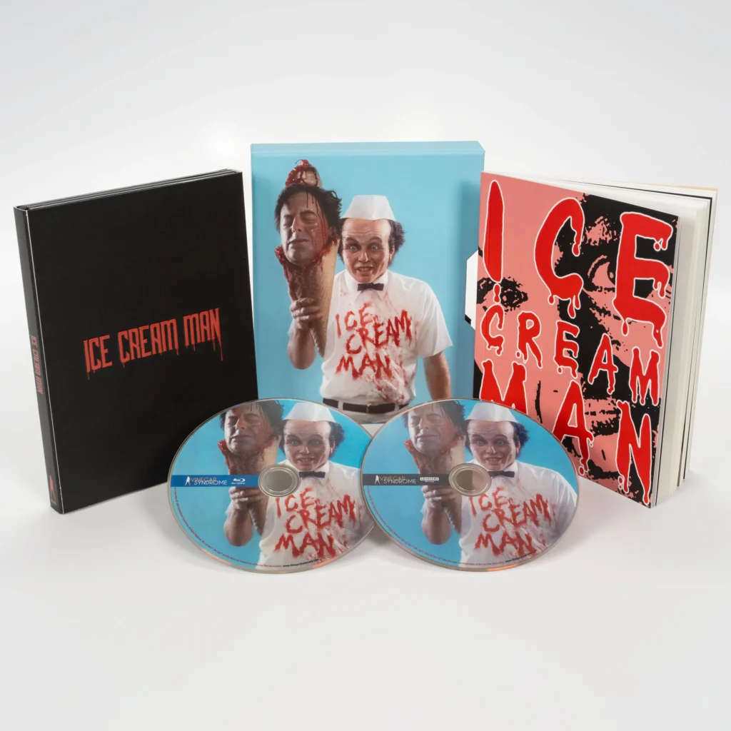 Ice Cream Man (4K UHD + Blu-ray) - Vinegar Syndrome
