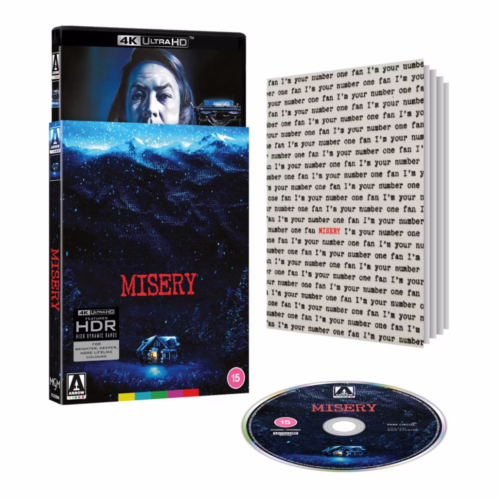 Misery (Limited Edition 4K UHD) - Arrow Video
