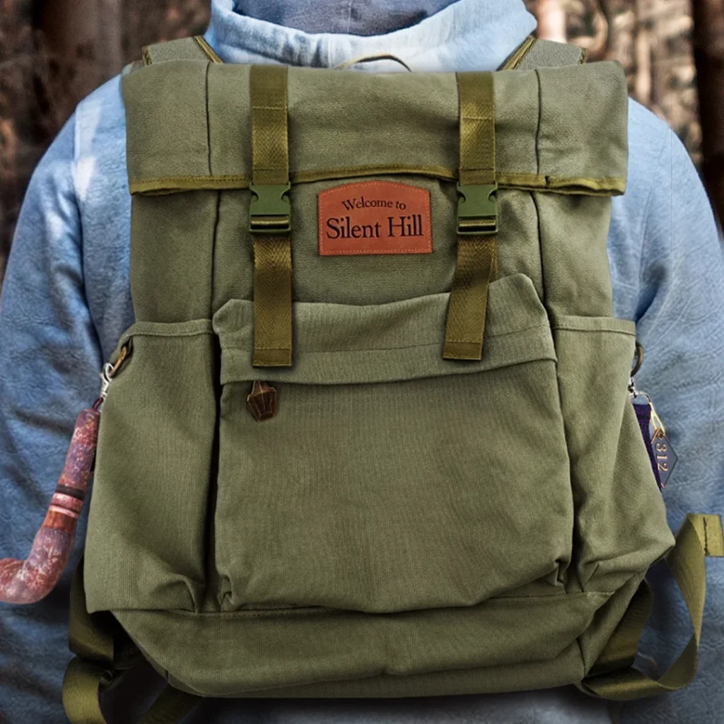 Silent Hill 2 Officially Licensed James Sunderland Inspired Backpack - OKS GEAR