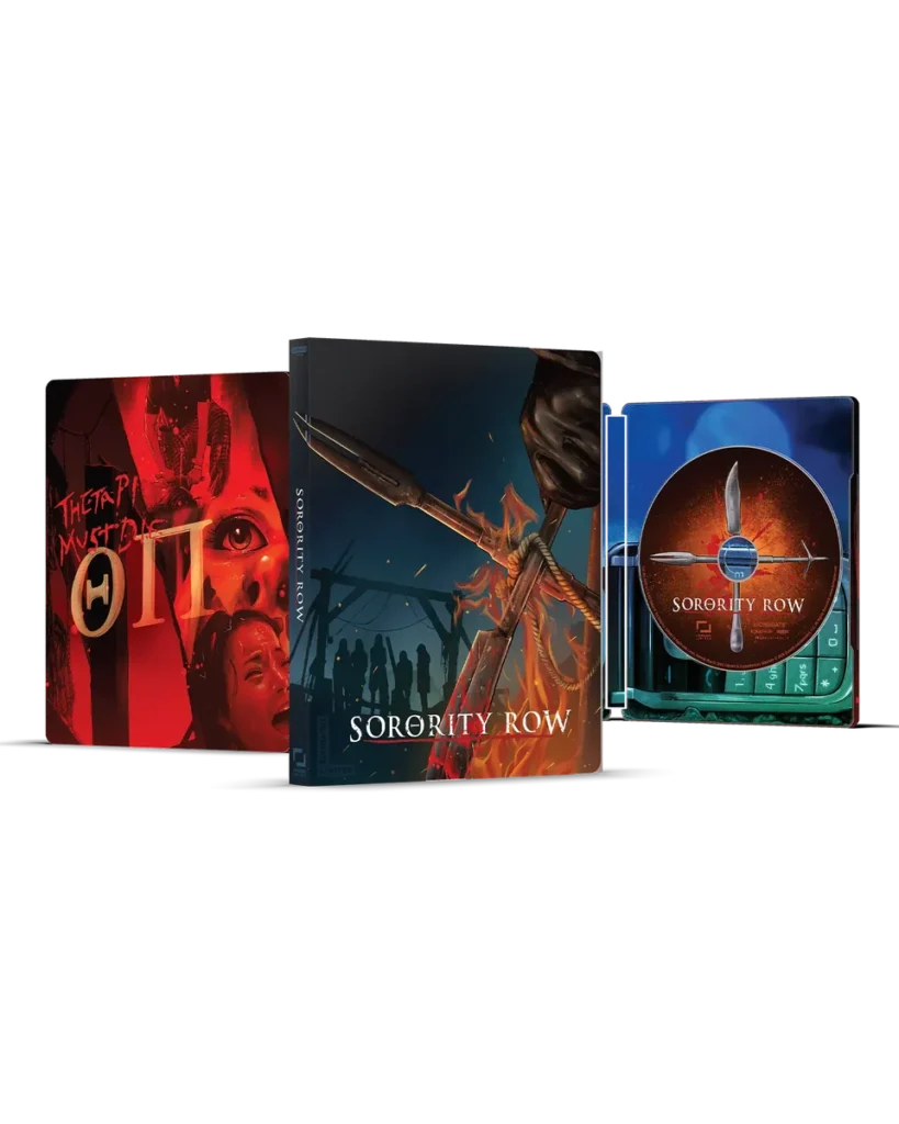 Sorority Row (4K UHD + Blu-ray + Digital SteelBook) - Lionsgate Limited