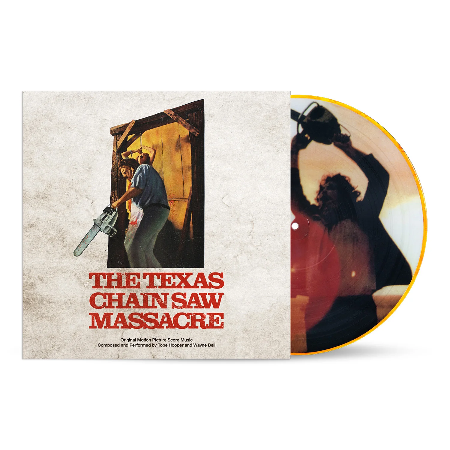 texas chain saw massacre (Credit: Waxwork Records)
