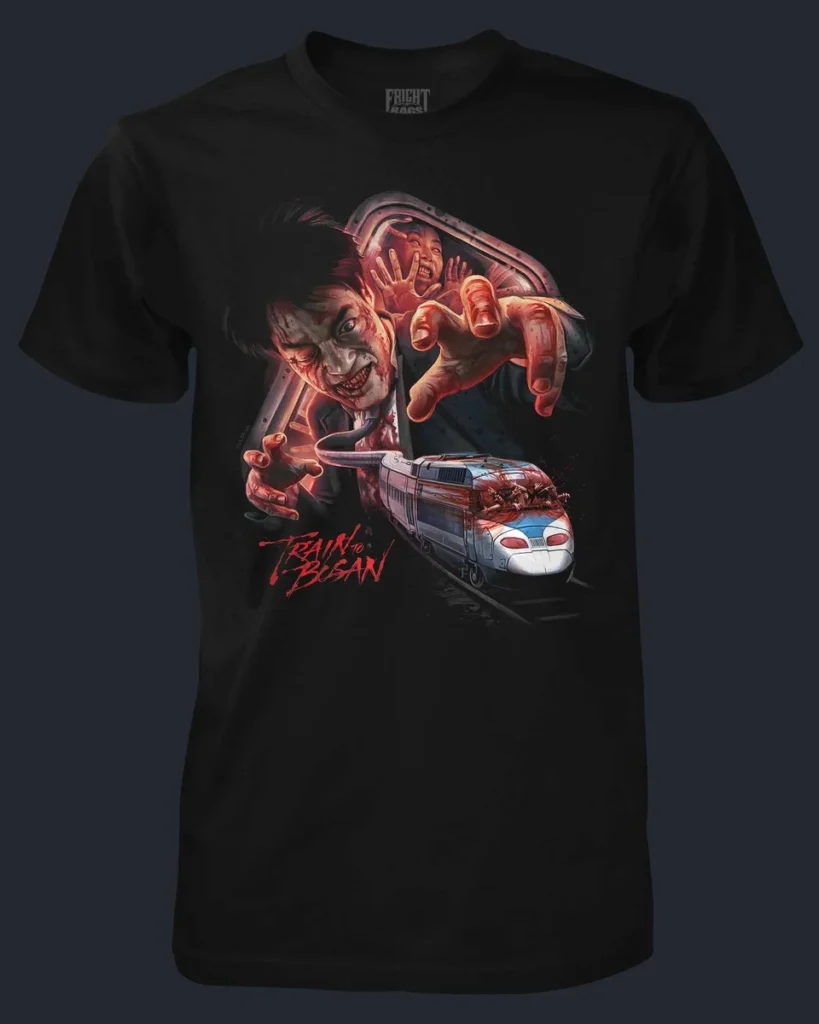 Train to Busan 10th Anniversary Tee - Fright Rags