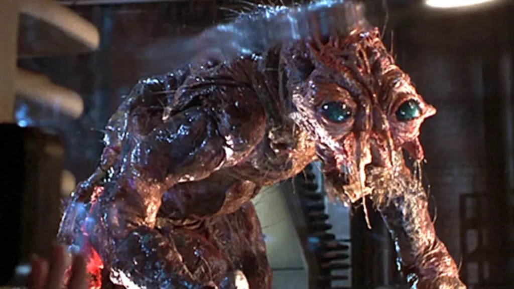 David Cronenberg's THE FLY (Credit: 20th Century Fox)