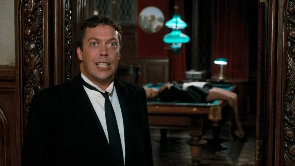Tim Curry in CLUE