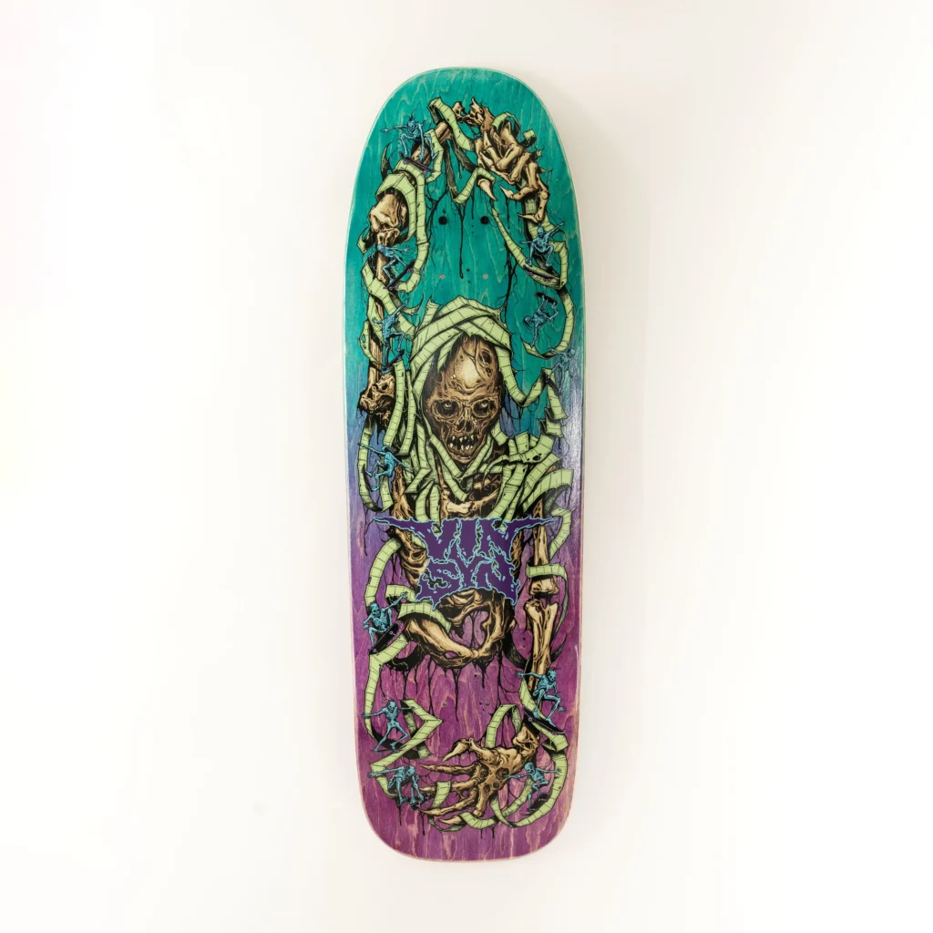 Vin Syn Mummy Skate Deck - Vinegar Syndrome