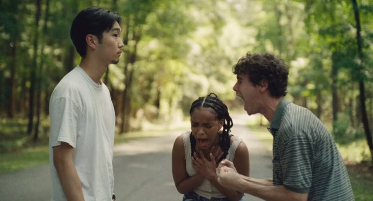 Zoomers Are Trapped On A Hellish Highway In New IT ENDS Trailer