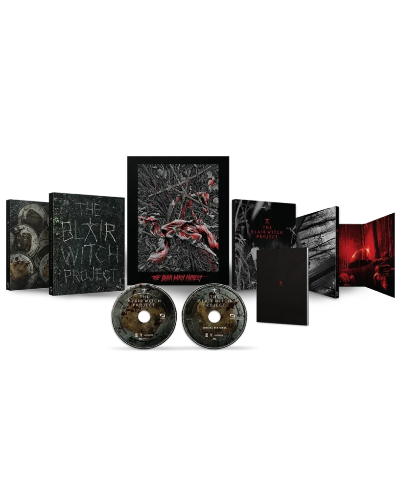 The Blair Witch Project: Definitive Collector's Edition (Blu-ray + Digital) - Lionsgate Limited