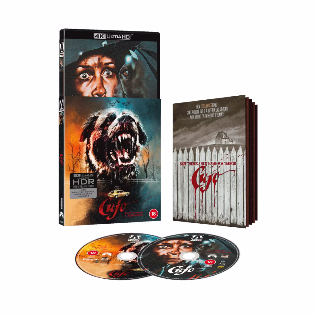 Cujo (Limited Edition 4K UHD) - Arrow Video