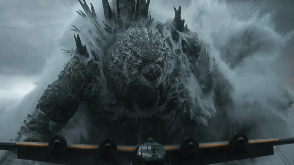 Godzilla in GODZILLA MINUS ZERO. (Credit: Toho)