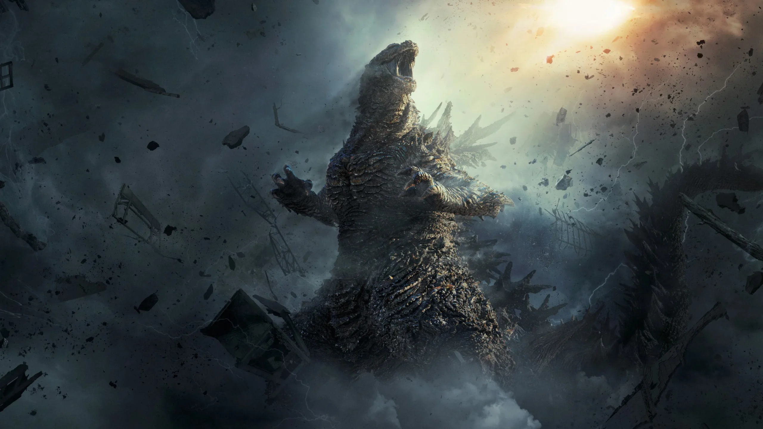 Godzilla in GODZILLA MINUS ZERO. (Credit: Toho)