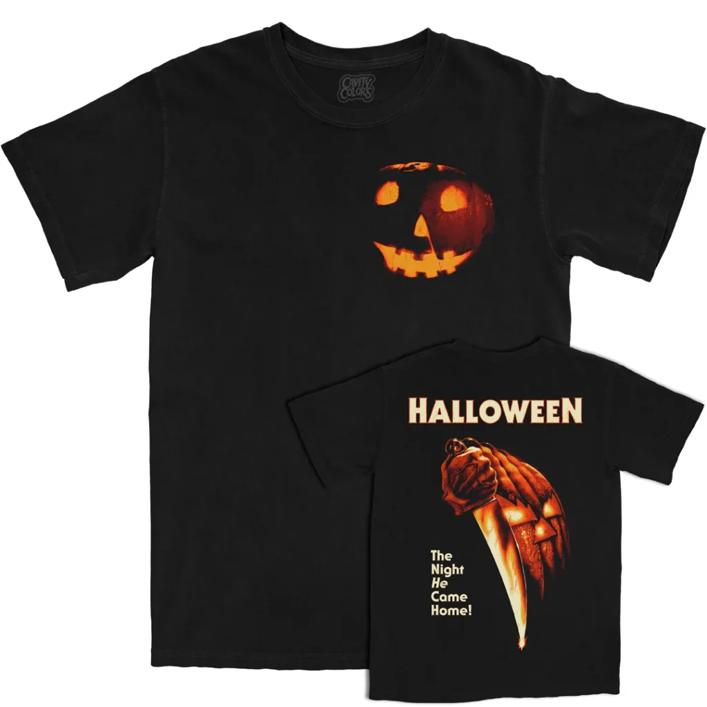 Halloween Retro Tee - Cavity Colors
