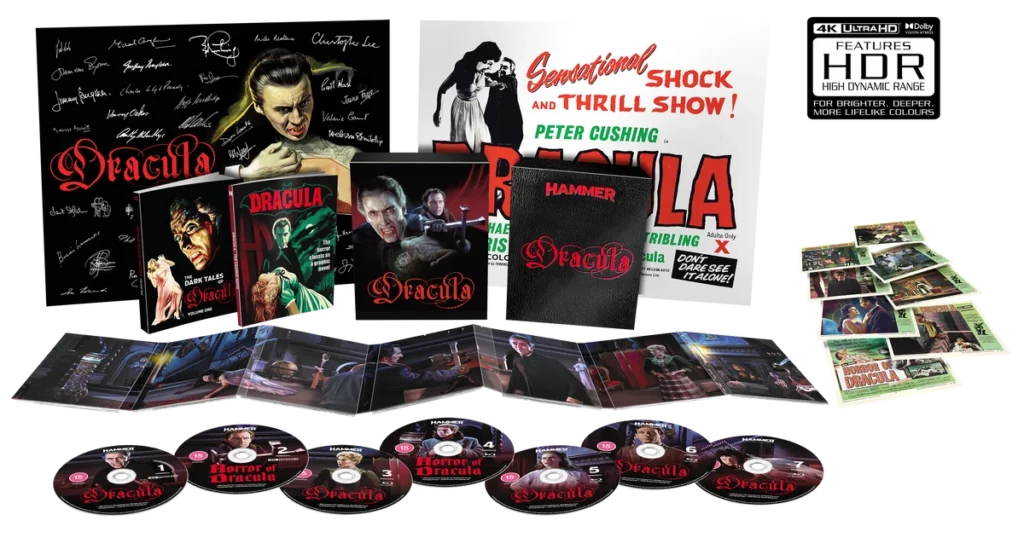 Dracula (Limited Collector's Edition 4K) - Hammer Films