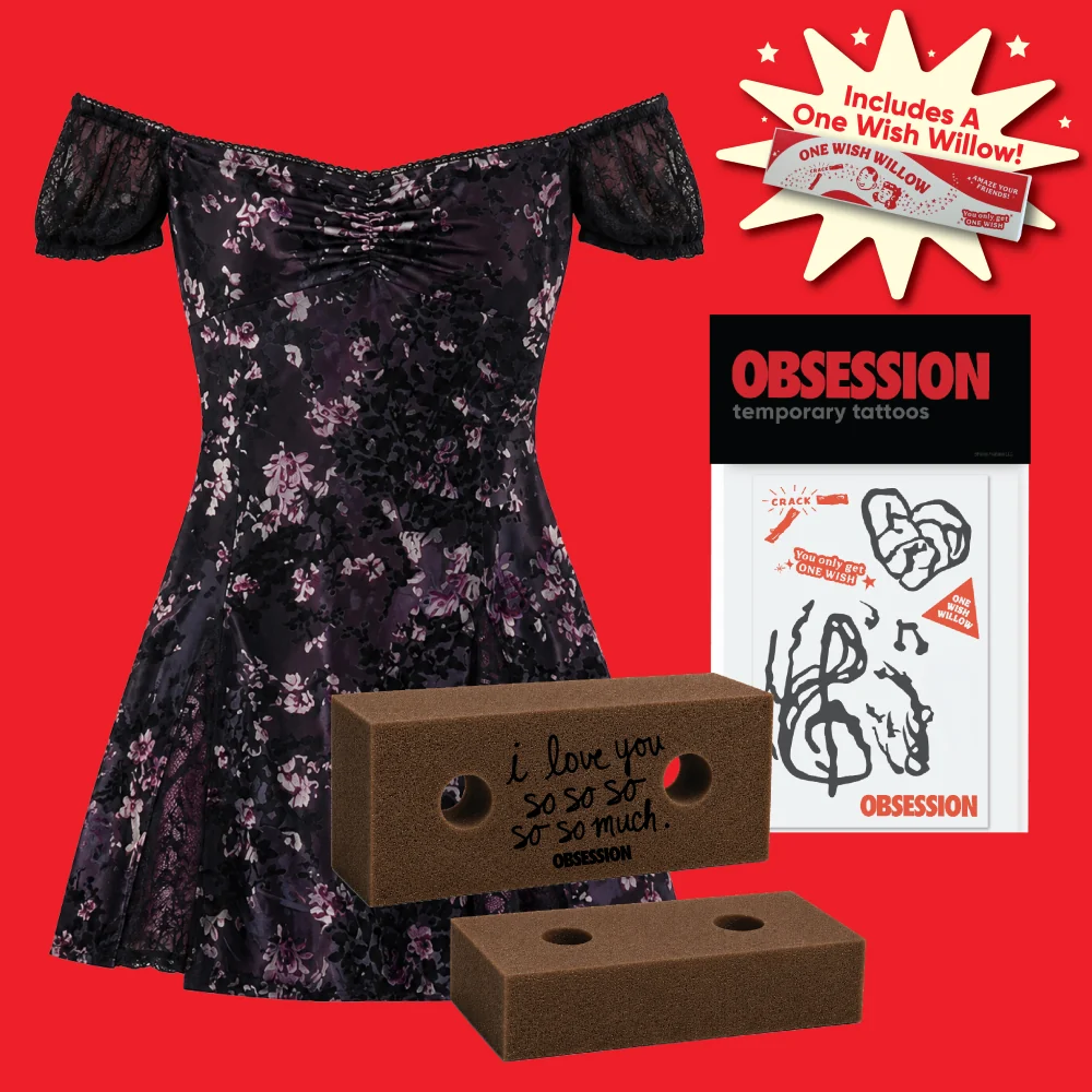 Obsession Nikki Costume Set - NBC Universal