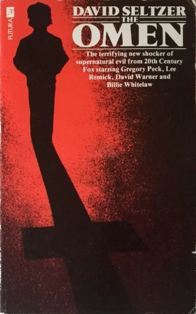 The Omen novelization Cover