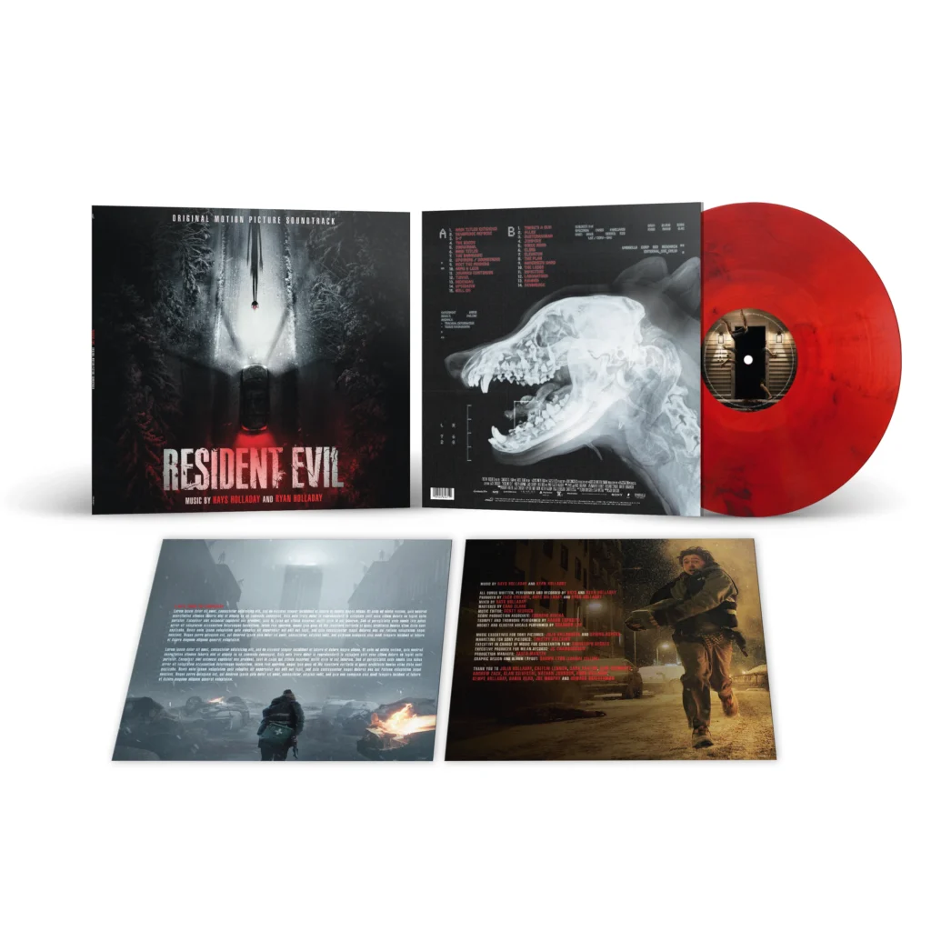 Resident Evil Original Motion Picture Soundtrack Vinyl - Milan Records