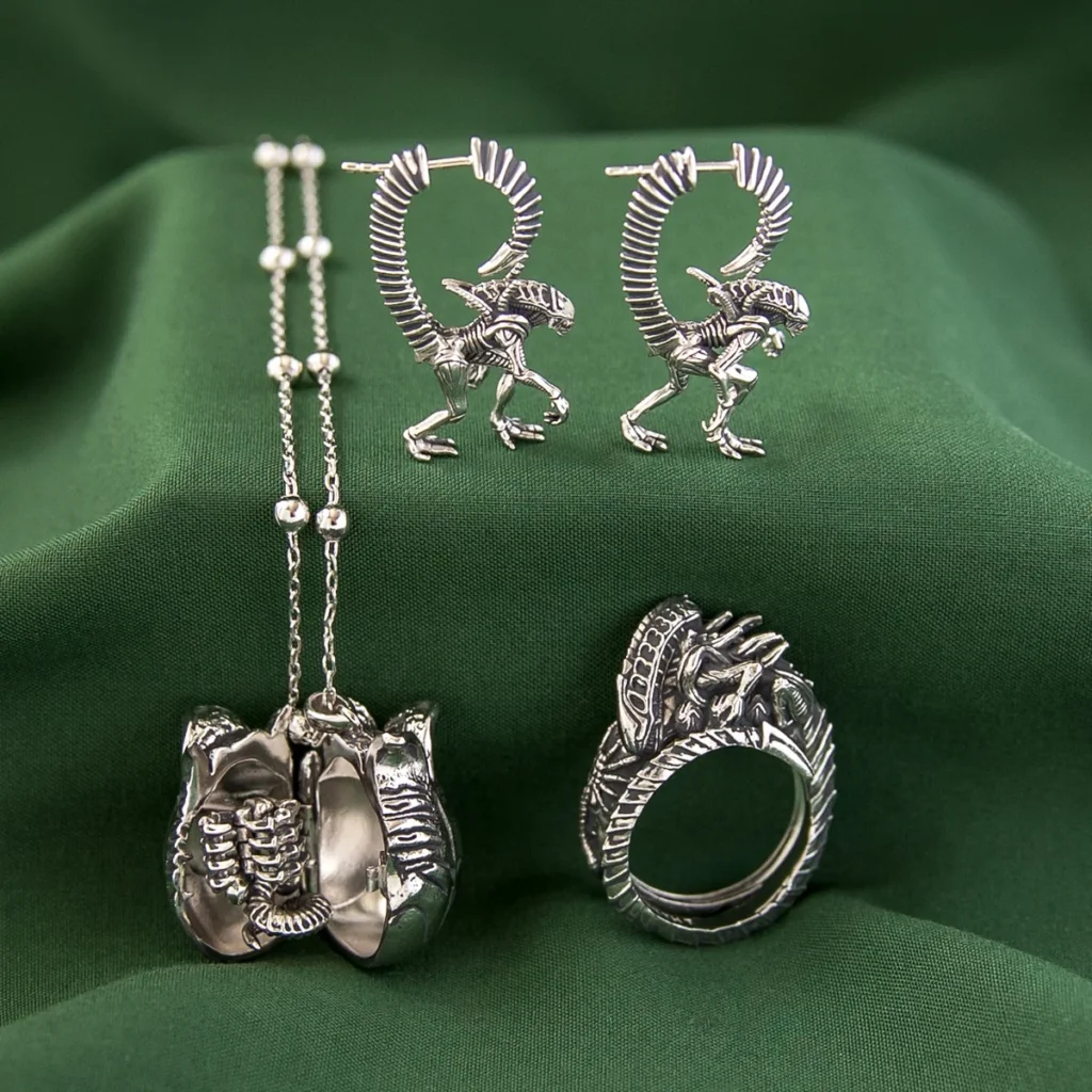 alien jewelry