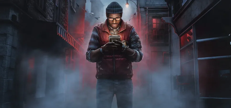Simon Ordell in Silent Hill: Townfall