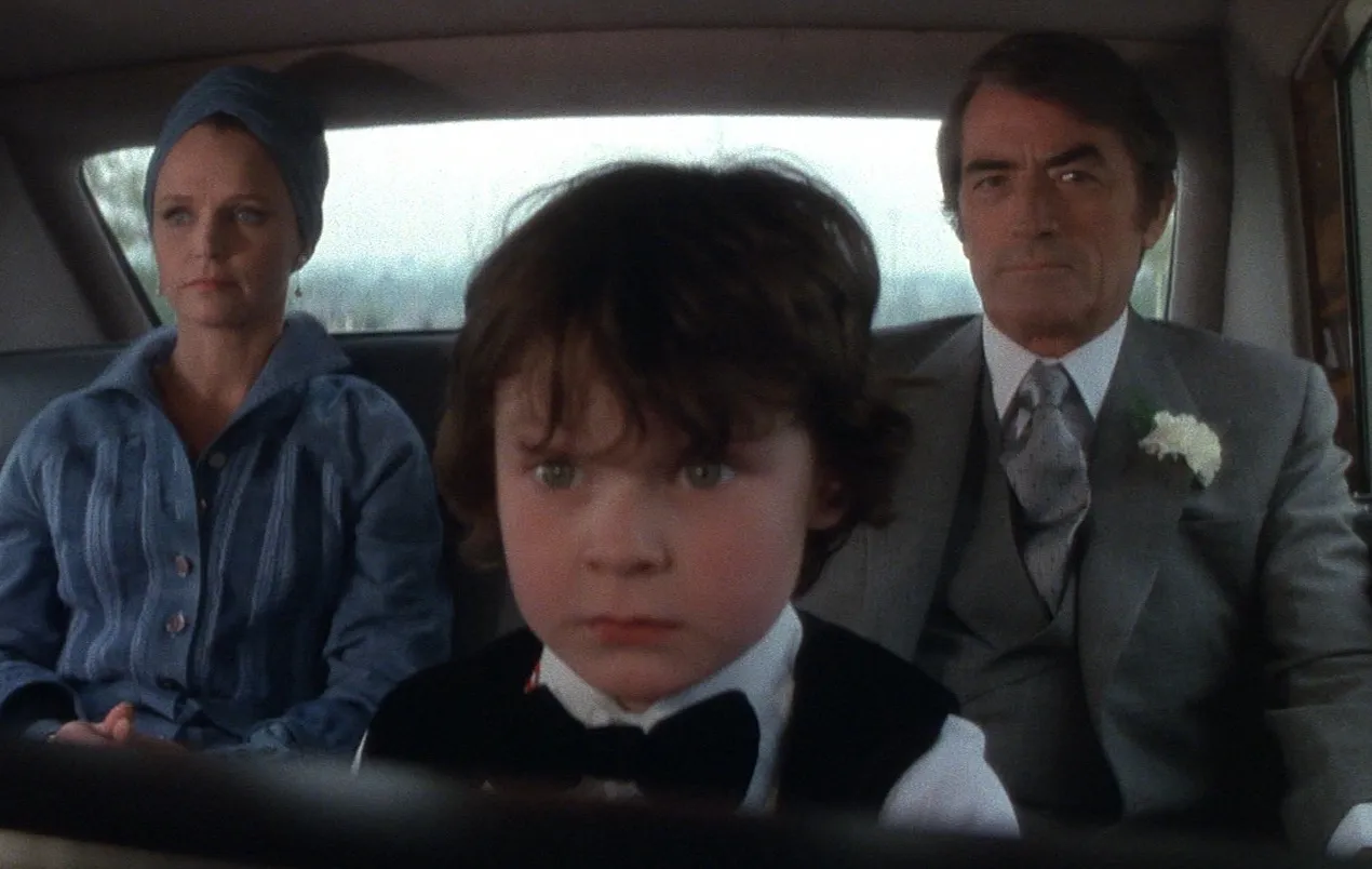 The Thorn Family in The Omen