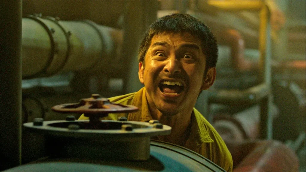 Yoga Pratama as Six in GHOST IN THE CELL. (Credit: Well Go USA)