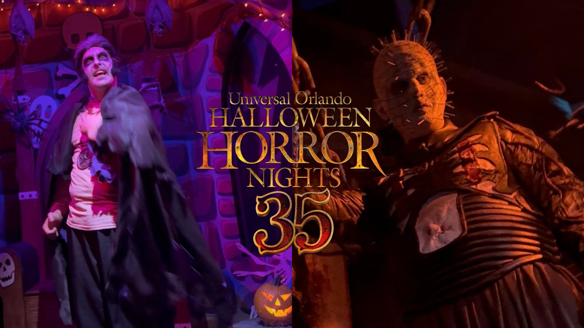 The Best Houses And What To Eat At Halloween Horror Nights Orlando