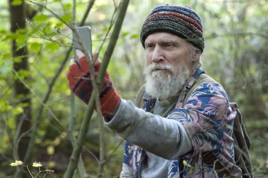 David Patrick Kelly as Jerry Horne in TWIN PEAKS: THE RETURN. (Credit: SHOWTIME)