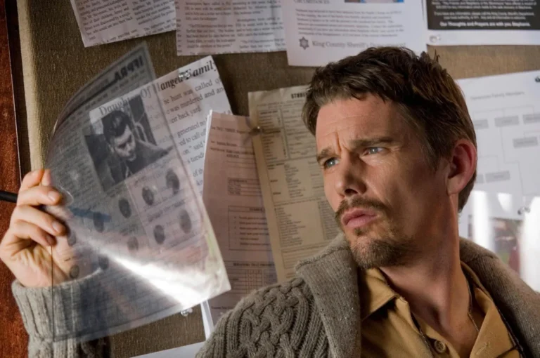 Ethan Hawke Is Your MIDNIGHT RADIO Host In New Horror Podcast From SINISTER Team