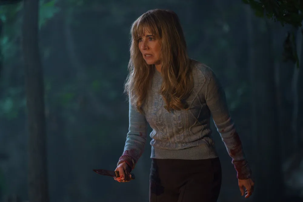 Linda Cardellini as Pamela Voorhees in Crystal Lake