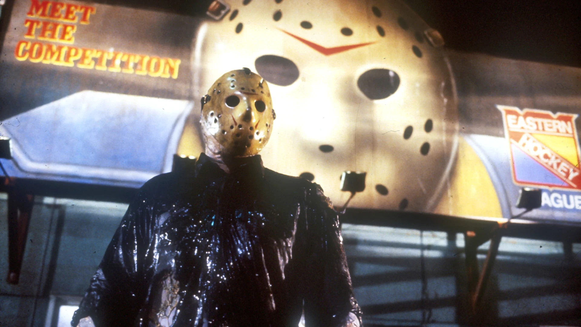 Kane Hodder as Jason Voorhees in Jason Takes Manhattan