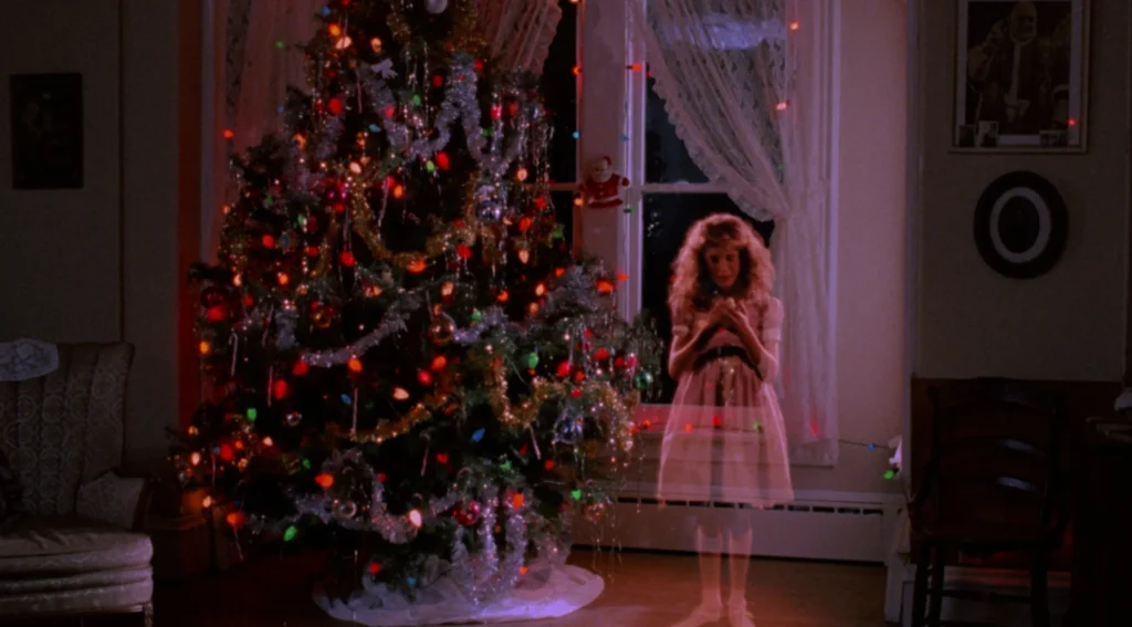 Joelle Jacobi in LADY IN WHITE. (Credit: New Century Vista Film Company)