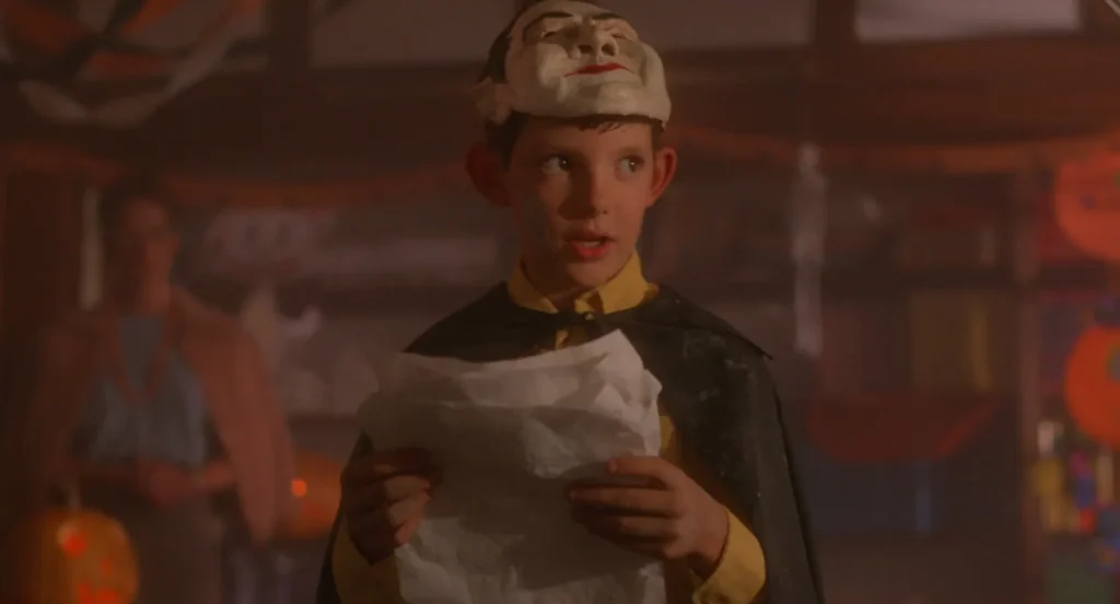 Lukas Haas in LADY IN WHITE. (Credit: New Century Vista Film Company)