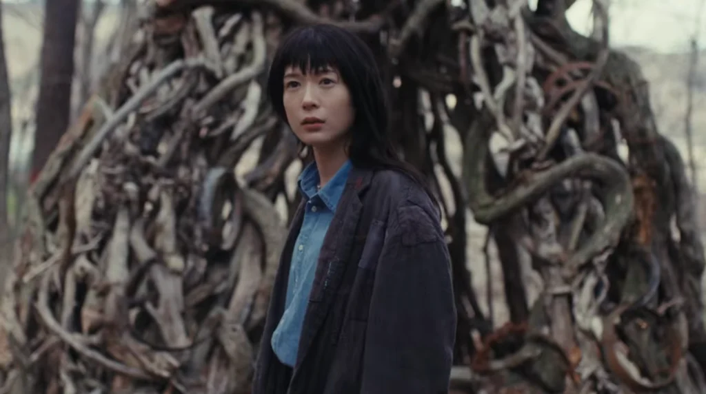 Moeka Hoshi in NEVER AFTER DARK. (Credit: Magnolia Pictures)