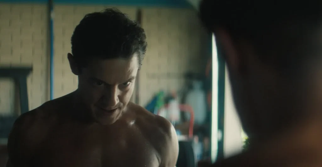 Theo Rossi in COME WITH ME. (Credit: Vertical)
