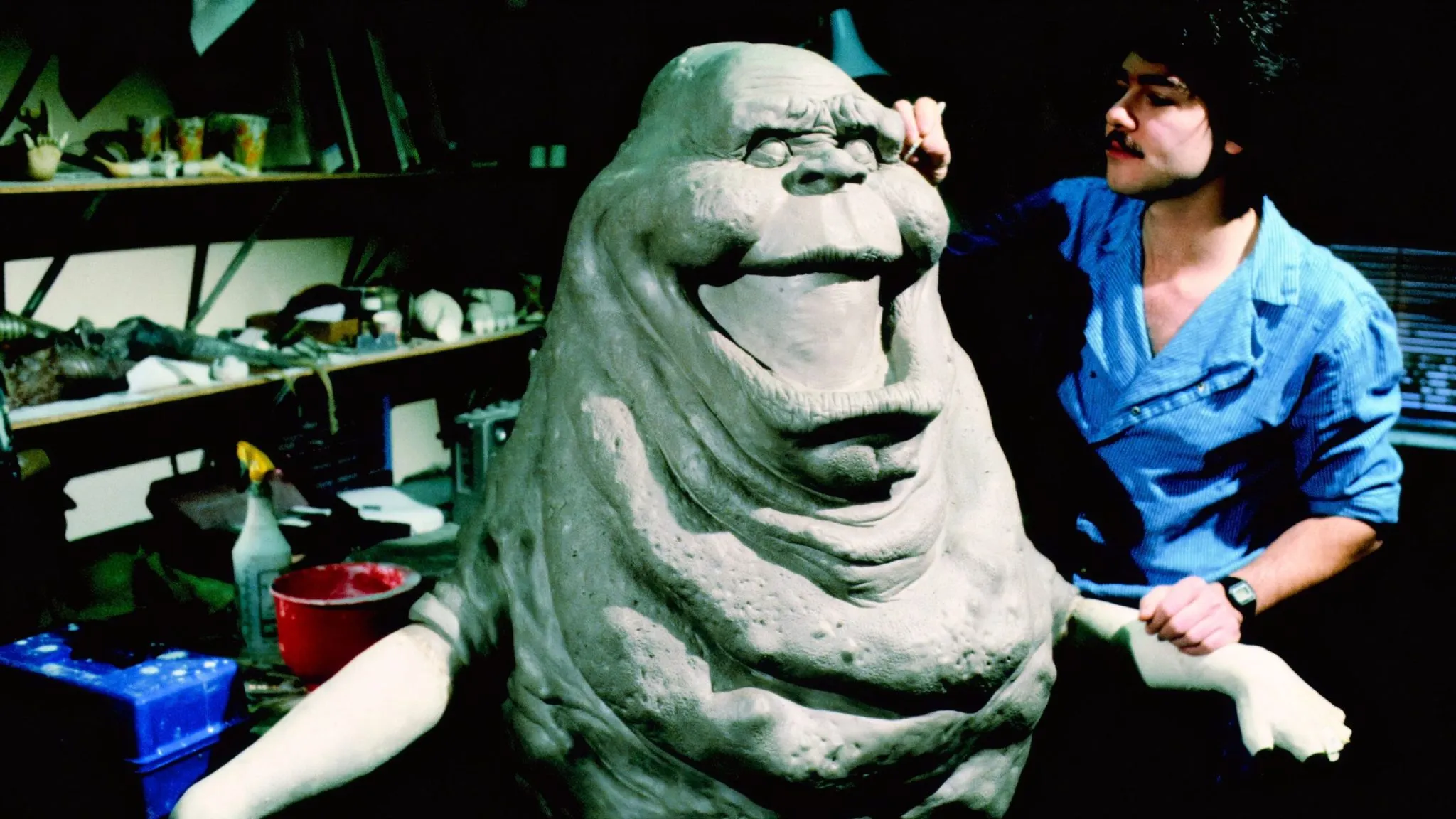 RUBBERHEAD: THE LIFE & MONSTERS OF STEVE JOHNSON. (Credit: Paper Street Pictures)