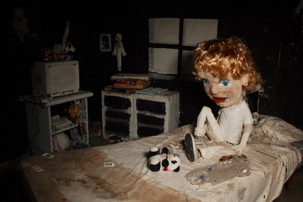 THE WOLF HOUSE. (Credit Interior13 Cine)