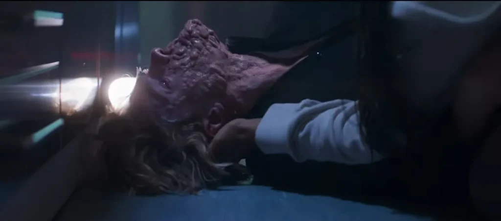Tom Rhys Harries in CLAYFACE. (Credit: DC/Warner Bros.)