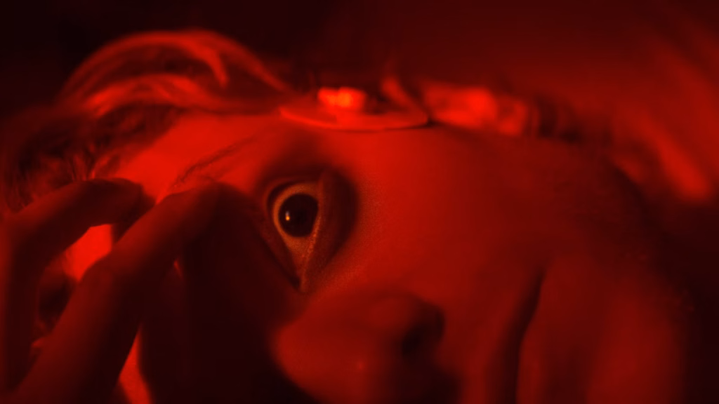 Tom Rhys Harries in CLAYFACE. (Credit: Warner Bros.)