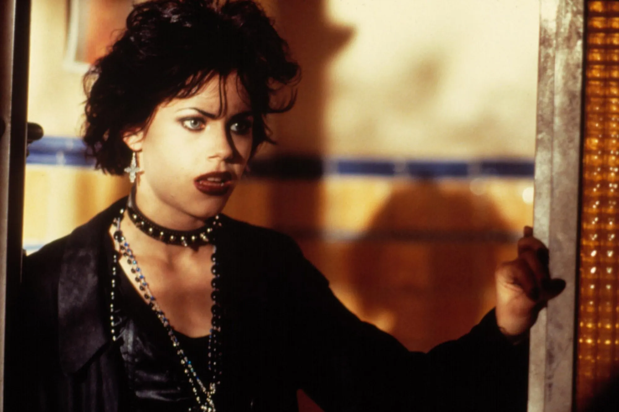 Nancy Downs (Fairuza Balk) in THE CRAFT.