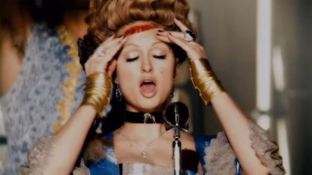 Paris Hilton in REPO! THE GENETIC OPERA. (Credit: Lionsgate)