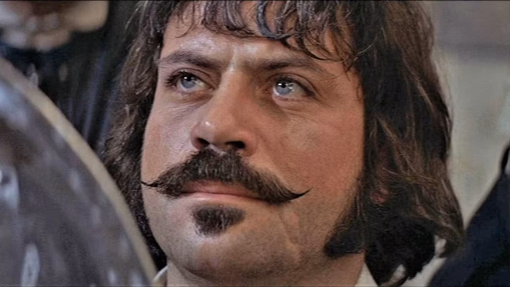 Oliver Reed in THE DEVILS. (Credit: Warner Bros.)